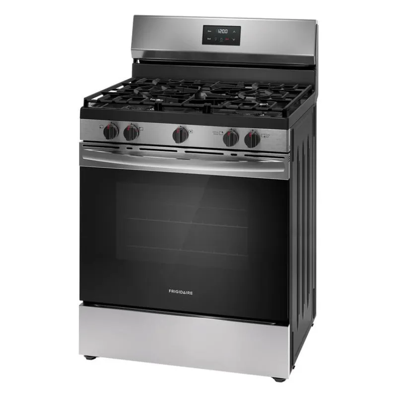 Frigidaire Ranges 30" Electric Gas - FCRG3052BS