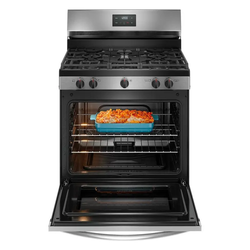 Frigidaire Ranges 30" Electric Gas - FCRG3052BS