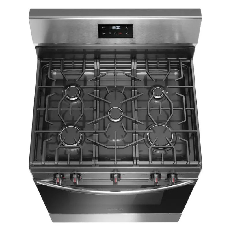 Frigidaire Ranges 30" Electric Gas - FCRG3052BS
