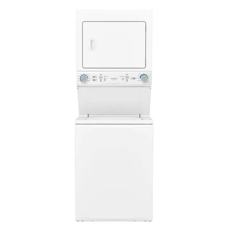 Frigidaire Washer/Dryer Laundry Center, , 27'', Top-Load, 850 - FLCE752CAW