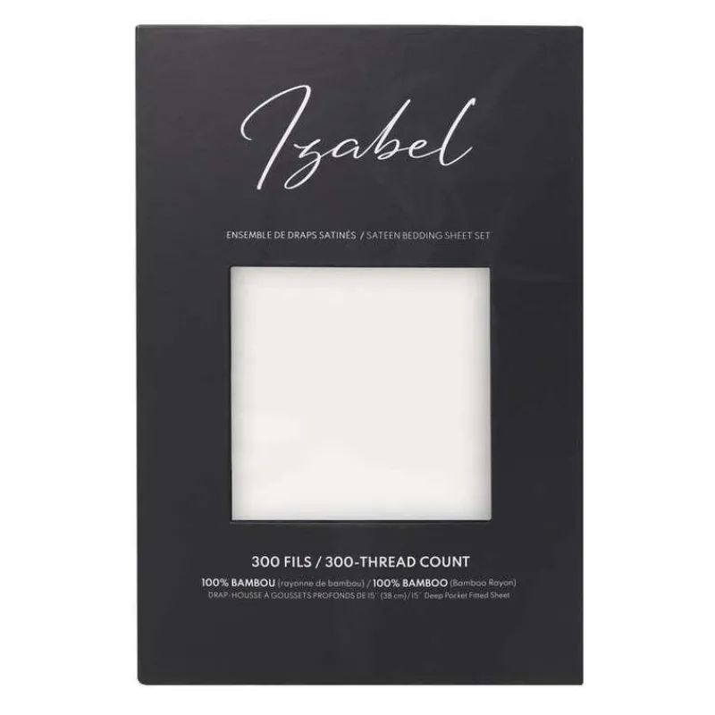 Full Bamboo Bed Sheet Set -
