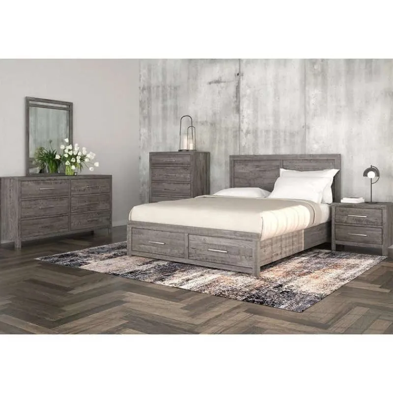 Full Bed 54'' - Grey