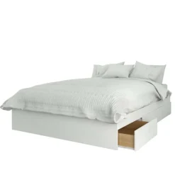 Nexera Full Bed Set with Storage (54