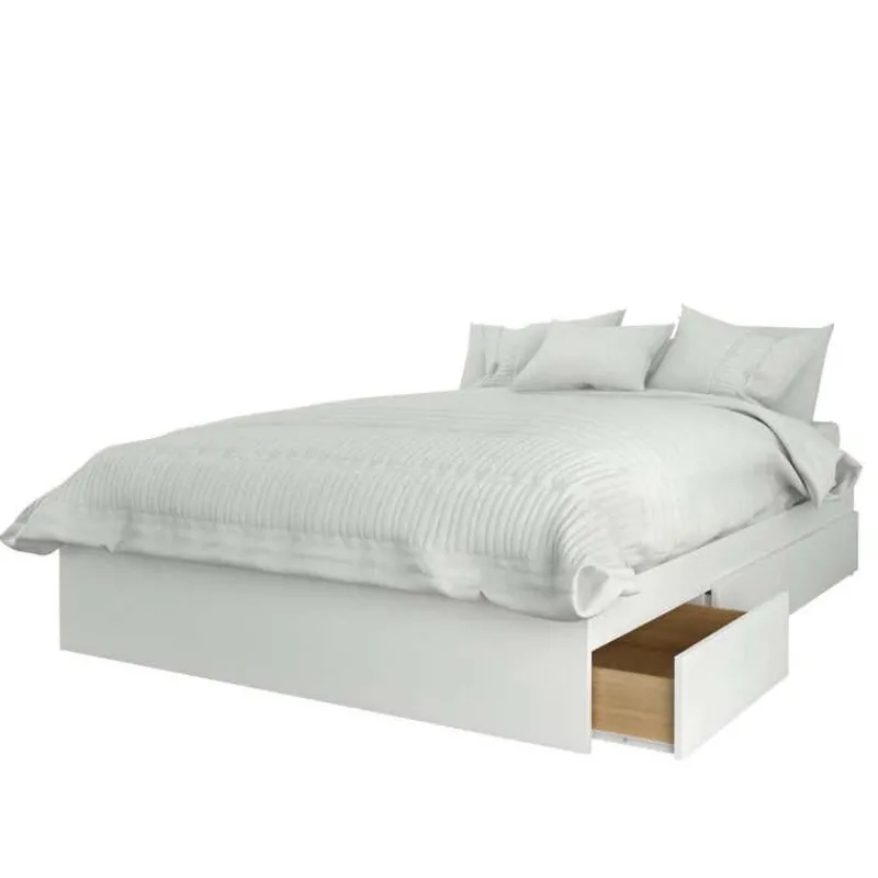 Nexera Full Bed Set with Storage (54") - 3pcs -
