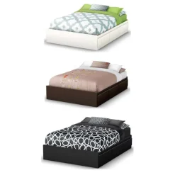 Meubles South Shore Full Bed with 3-Drawer Storage (54'') - South Shore