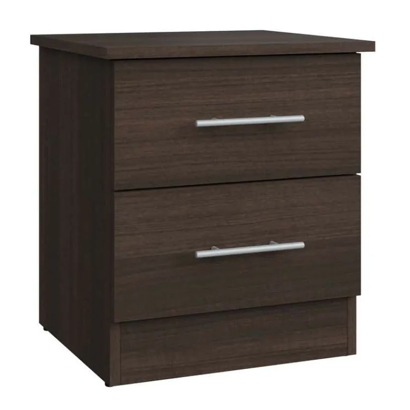 SUA-V Full Bed with 6-Drawer Storage Headboard and Nightstand (54")