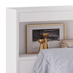 SUA-V Full Bed with 6-Drawer Storage and Headboard (54")