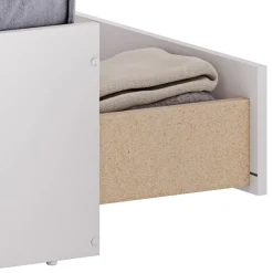 SUA-V Full Bed with 6-Drawer Storage and Headboard (54