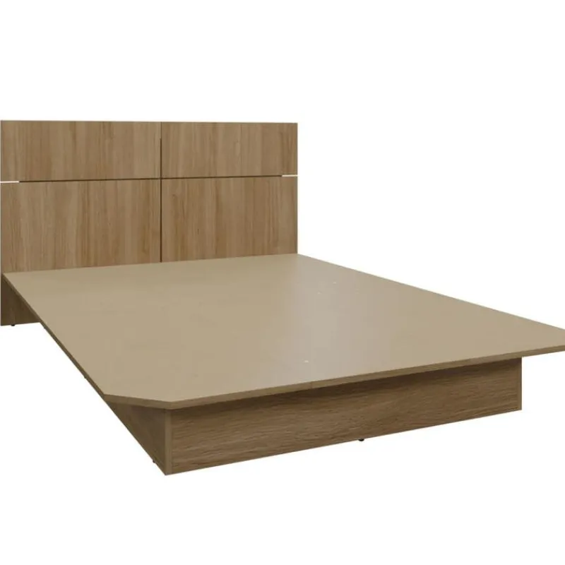 SUA-V Full Bed with Headboard (54")