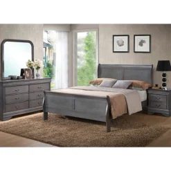 Full Bed with Headboard (54")