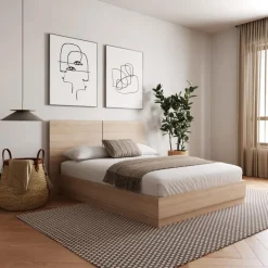 Nexera Full Bed with Headboard (54