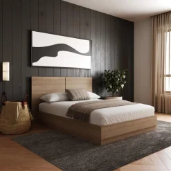 Nexera Full Bed with Headboard (54") -