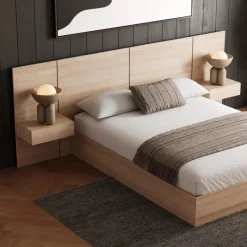 Nexera Full Bedroom Set (54") - 4pcs -