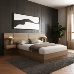 Nexera Full Bedroom Set (54") - 4pcs -