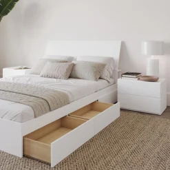 Nexera Full Bedroom Set with Storage (54