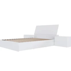 Nexera Full Bedroom Set with Storage (54