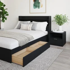 Nexera Full Bedroom Set with Storage (54