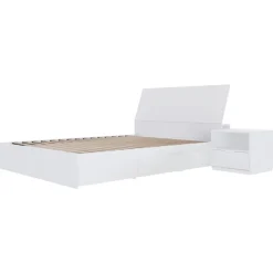 Nexera Full Bedroom Set with Storage (54