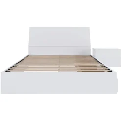 Nexera Full Bedroom Set with Storage (54