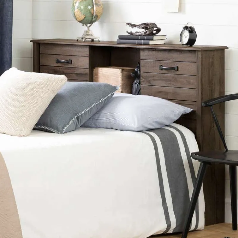 Meubles South Shore Full Bookcase Headboard 54'' - South Shore