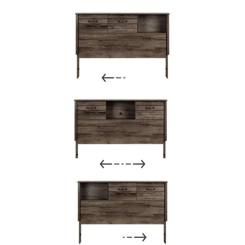 Meubles South Shore Full Bookcase Headboard 54'' - South Shore