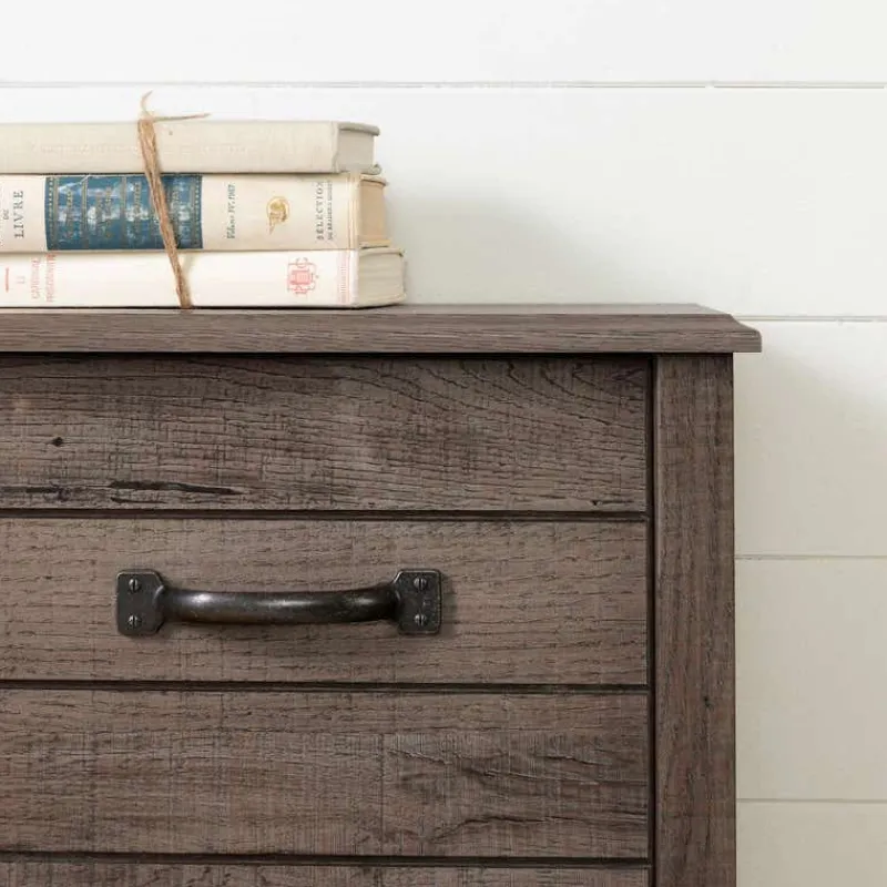 Meubles South Shore Full Bookcase Headboard 54'' - South Shore