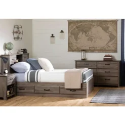 Meubles South Shore Full Bookcase Headboard 54'' - South Shore