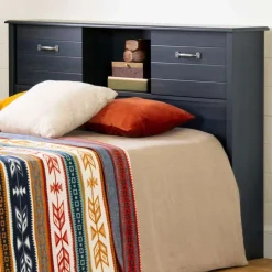 Meubles South Shore Full Bookcase Headboard (54'') - South Shore