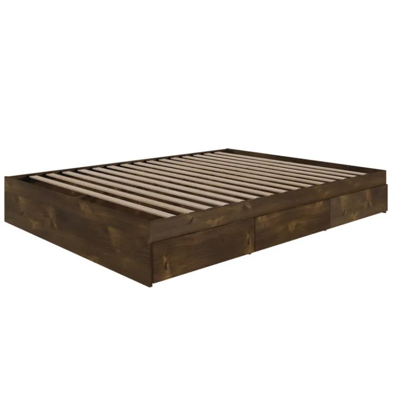 Nexera Full 3-Drawer Storage Bed (54") -