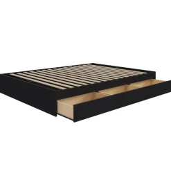 Nexera Full 3-Drawer Storage Bed (54") -