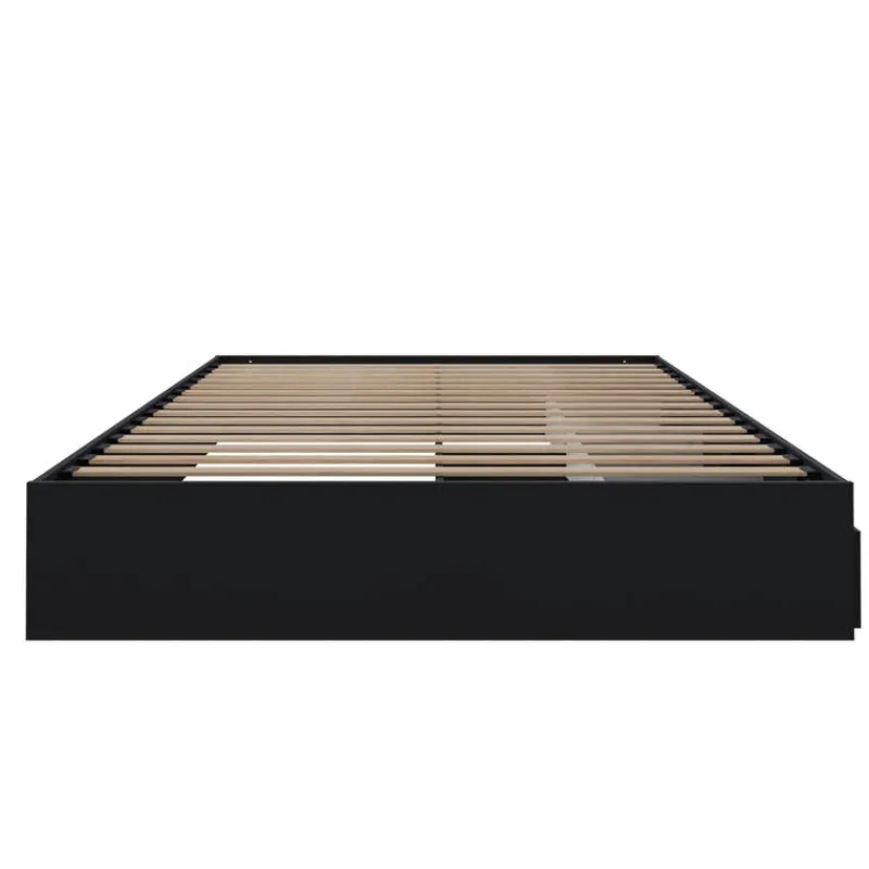 Nexera Full 3-Drawer Storage Bed (54") -