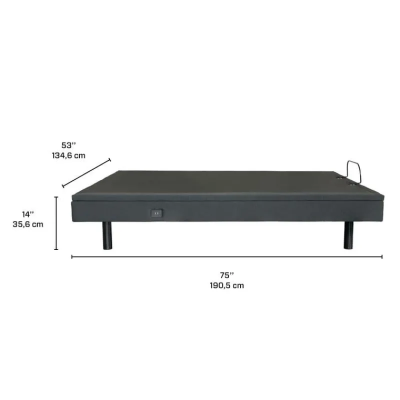 Full Electric Bed (54")