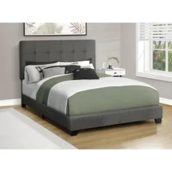 Monarch Full Fabric Bed with Headboard (54