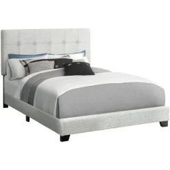 Monarch Full Fabric Bed with Headboard (54") -