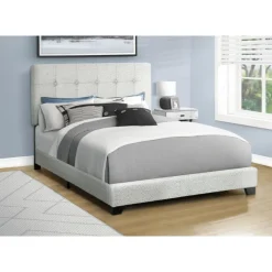 Monarch Full Fabric Bed with Headboard (54