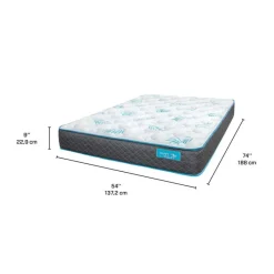 Dreamstar Full Firm Foam Mattress-in-a-Box - 54