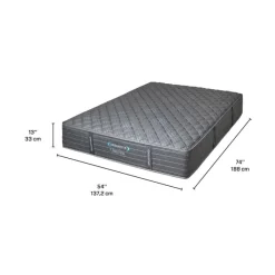 Dreamstar Full Firm Mattress with Pocket Coils - 54"