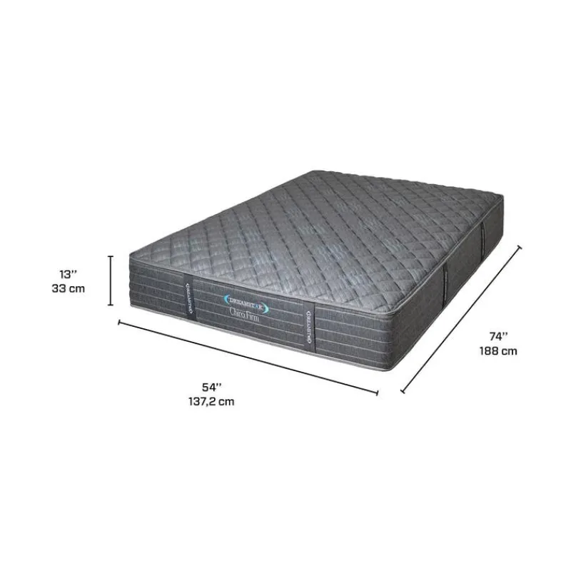 Dreamstar Full Firm Mattress with Pocket Coils - 54"
