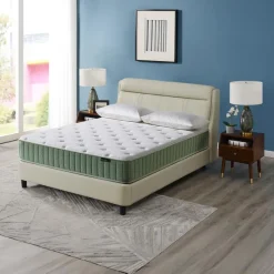 Full Firm Mattress-in-a-Box with Pocket Coils - 54