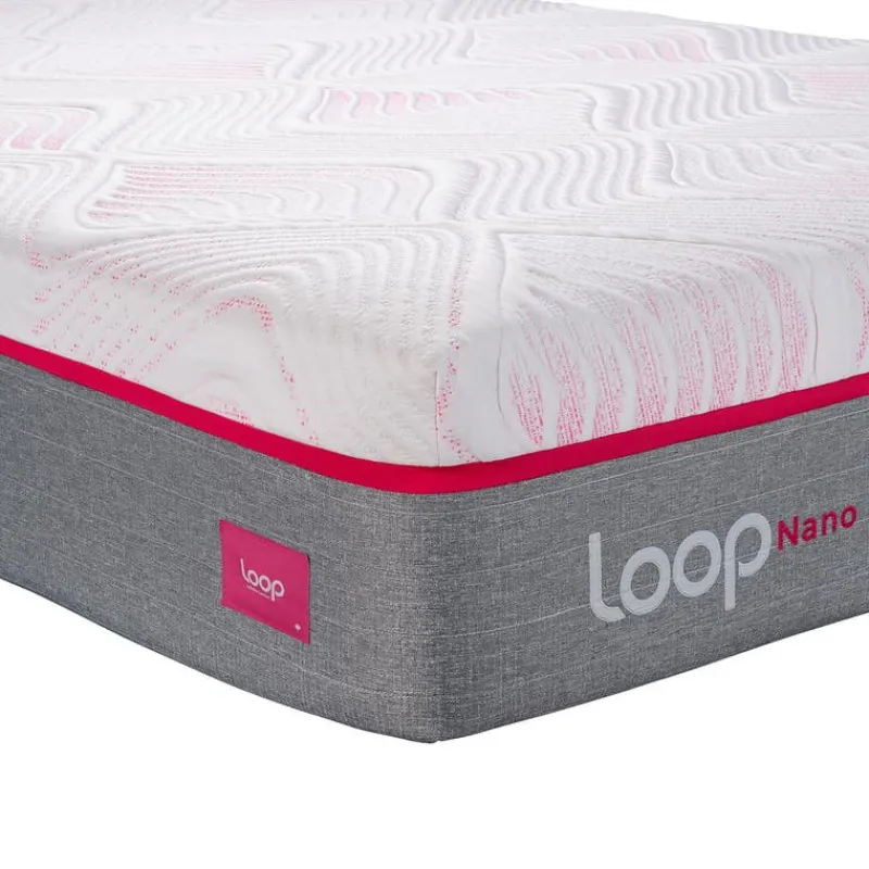 LOOP Full Firm Mattress-in-a-Box with Pocket Nanocoils - 54"