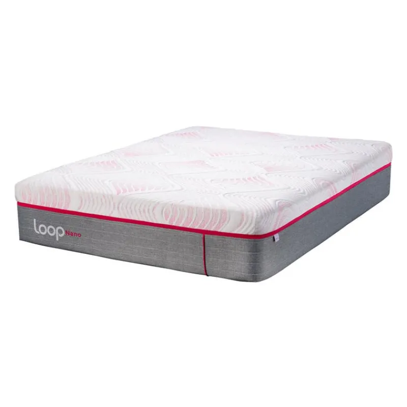 LOOP Full Firm Mattress-in-a-Box with Pocket Nanocoils - 54"