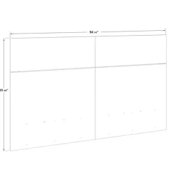 SUA-V Full Headboard (54
