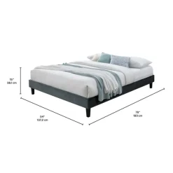 Full Linen Bed (54")