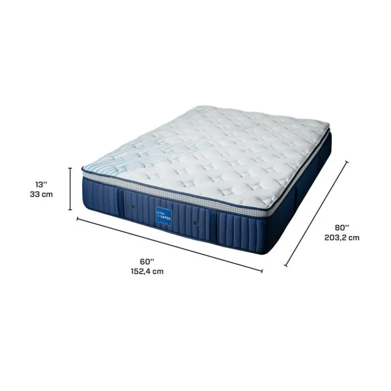 Dreamstar Full Medium-Firm Hybrid Mattress - 60"