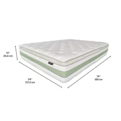 Full Medium-Firm Hybrid Mattress-in-a-Box - 54