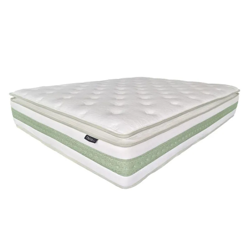 Full Medium-Firm Hybrid Mattress-in-a-Box - 54"