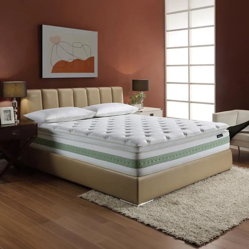 Full Medium-Firm Hybrid Mattress-in-a-Box - 54"