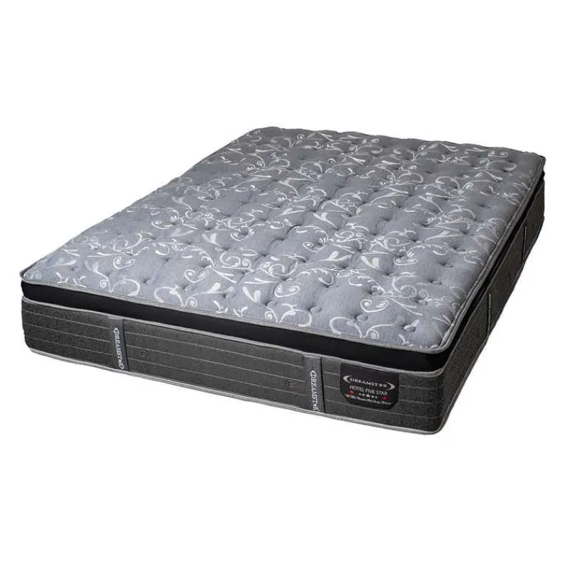 Dreamstar Full Medium-Firm Mattress with Pocket Coils - 54"