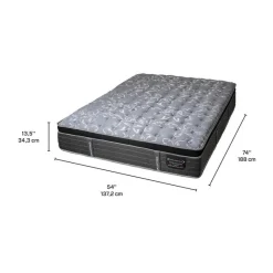 Dreamstar Full Medium-Firm Mattress with Pocket Coils - 54