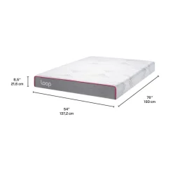 Dreamstar Full Medium-Firm Memory Foam Mattress-in-a-Box - 8.5”